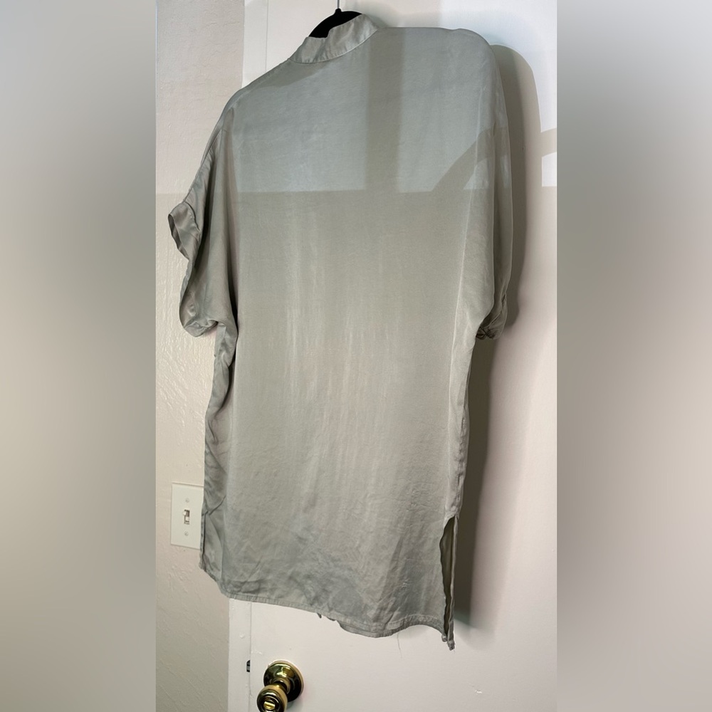 Vintage silk blouse - Picture 2 of 5